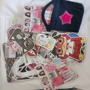 Girls Birthday Party Decorations Pack (7 items)